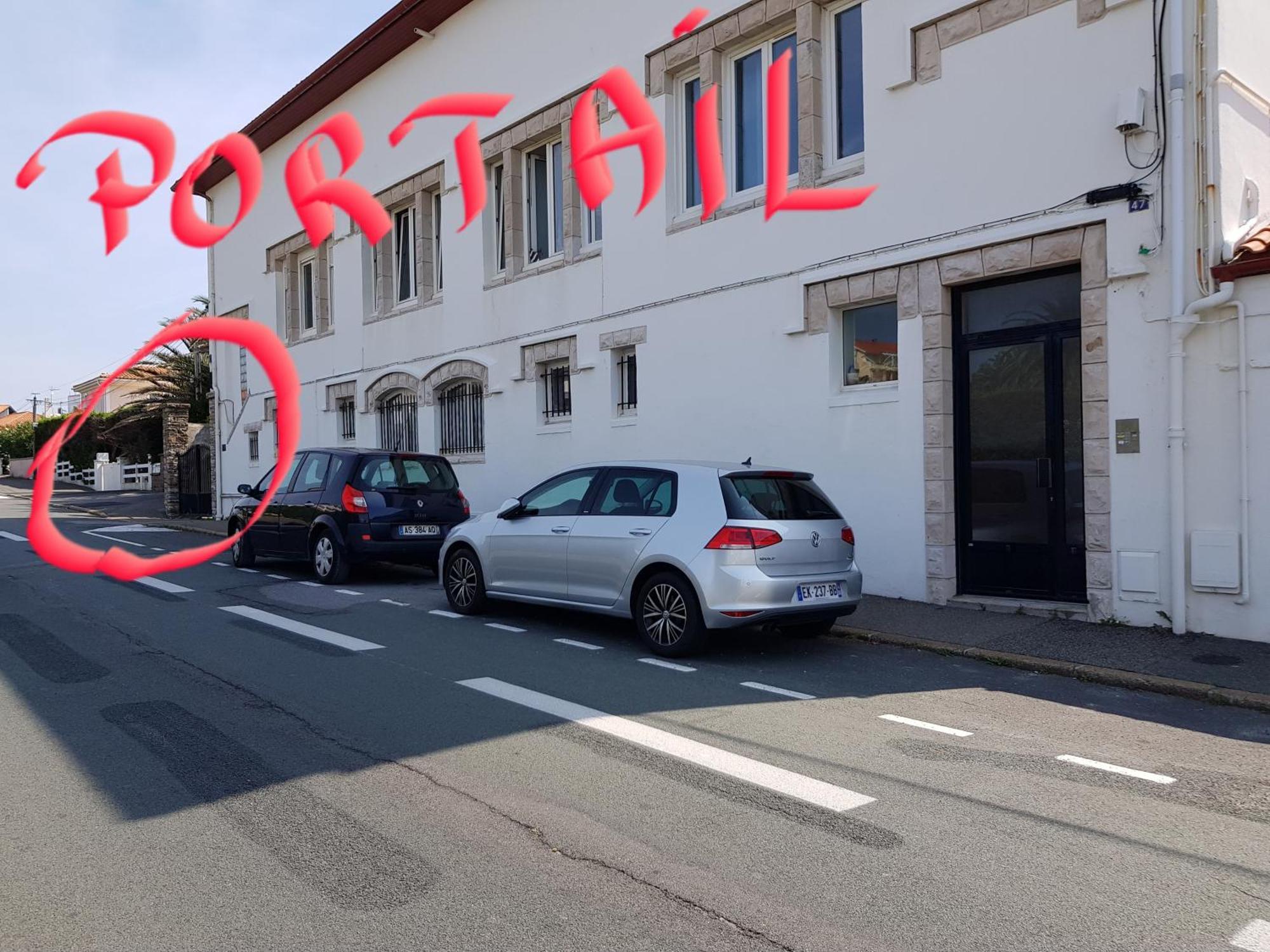 T2 Tres Bien Place A 2Mns Des Plages Apartman Biarritz Kültér fotó